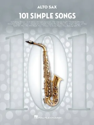 101 Simple Songs for Alto Saxophone