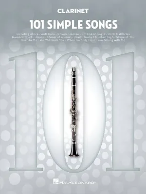 101 Simple Songs for Clarinet