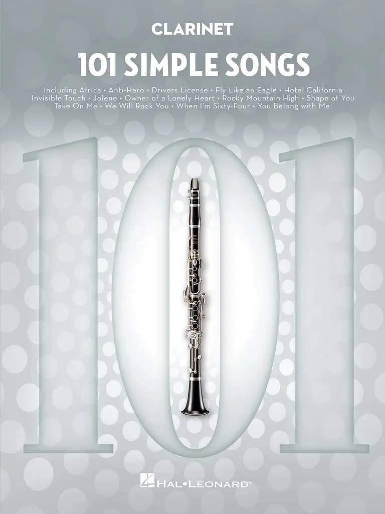 101 Simple Songs for Clarinet