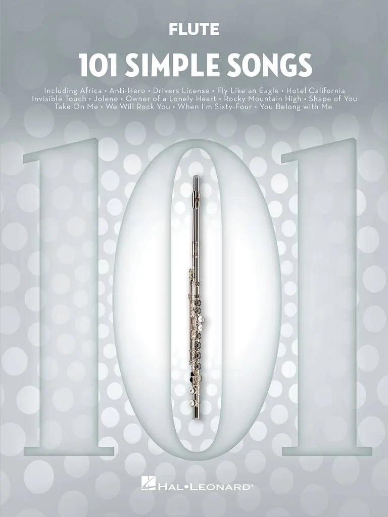 101 Simple Songs for Flute