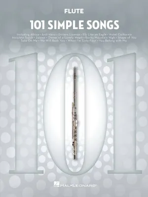 101 Simple Songs for Flute