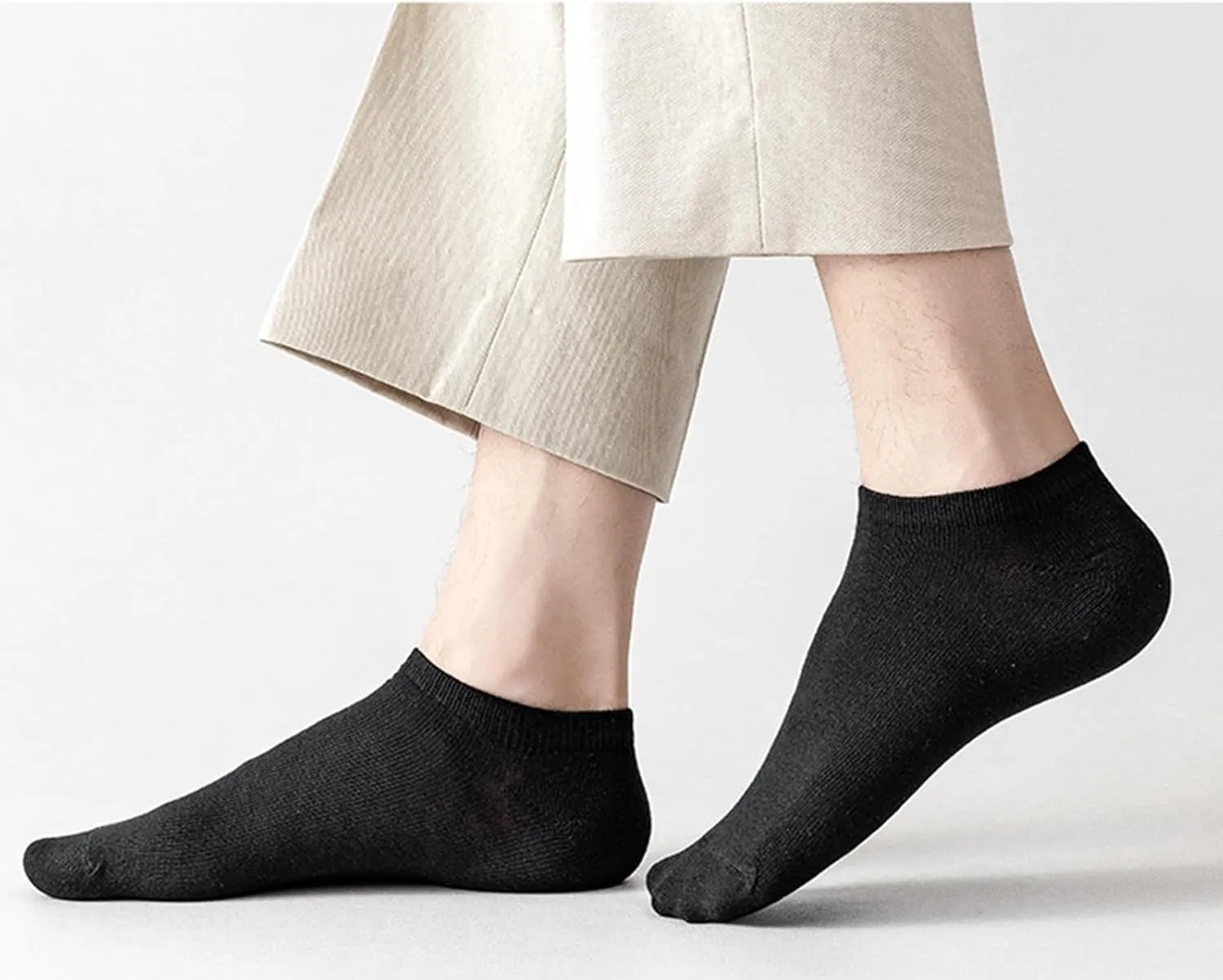 20 Pairs Low Cut Ankle Socks for Women No Show Casual Breathable Athletic Socks Bulk for Sport