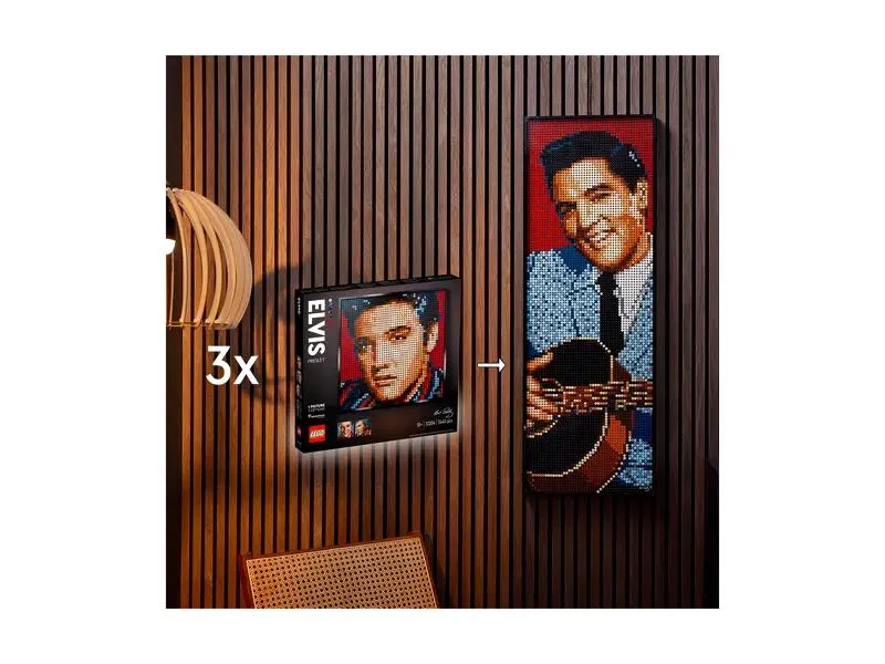 31204 Elvis Presley “The King”