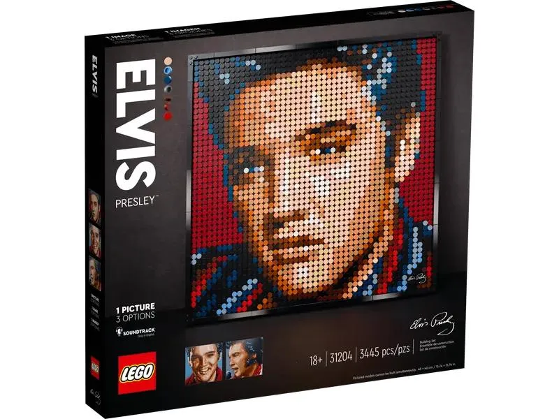 31204 Elvis Presley “The King”
