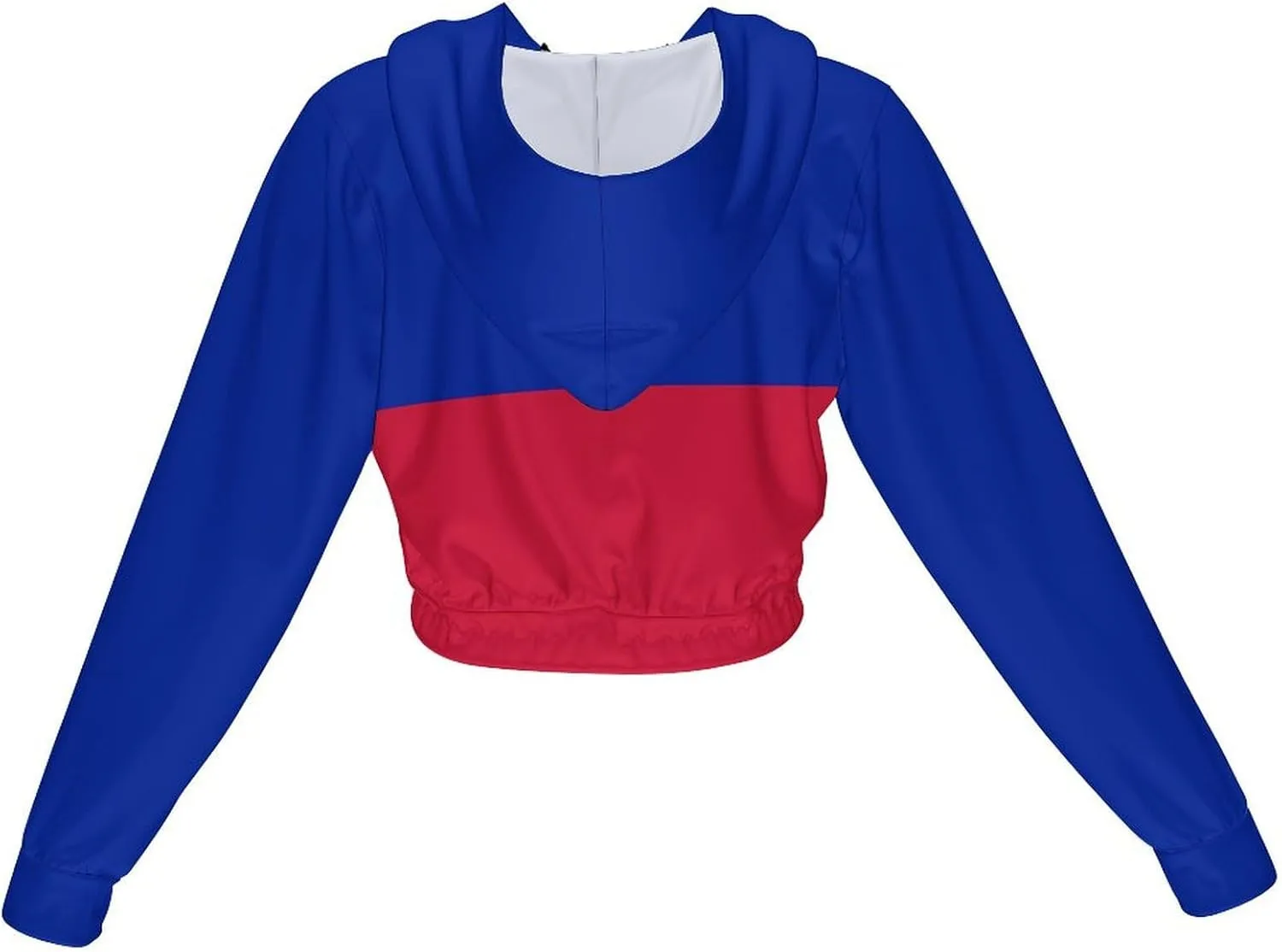 Albanian Flag Hoodies for Women Cute Full Zip Up Cropped Sweatshirts Jackets Casual Comfy Gym Tops Fall Winter