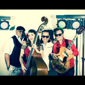 Boom Boom Deluxe -   Rockabilly Band - Auckland