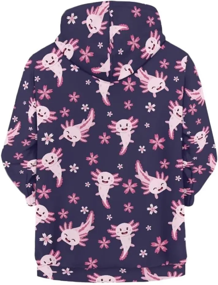 Boys Girls Zipper Hoodies Sweatshirt Long Sleeve Hoodies with Pockets Pullover Sports Tops Age 6-14 Kids