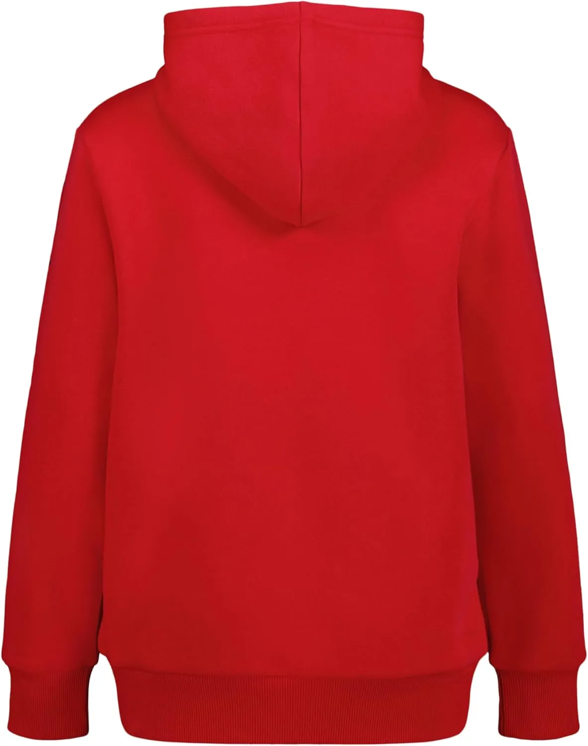 Calvin Klein Boys' Long Sleeve Pullover Fleece Hoodie