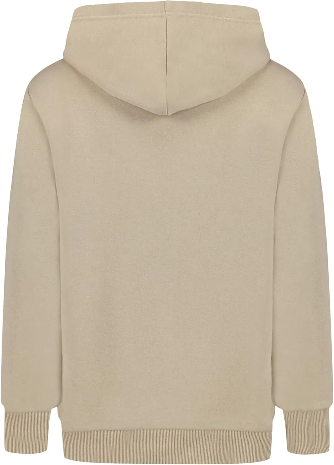 Calvin Klein Boys' Long Sleeve Pullover Fleece Hoodie