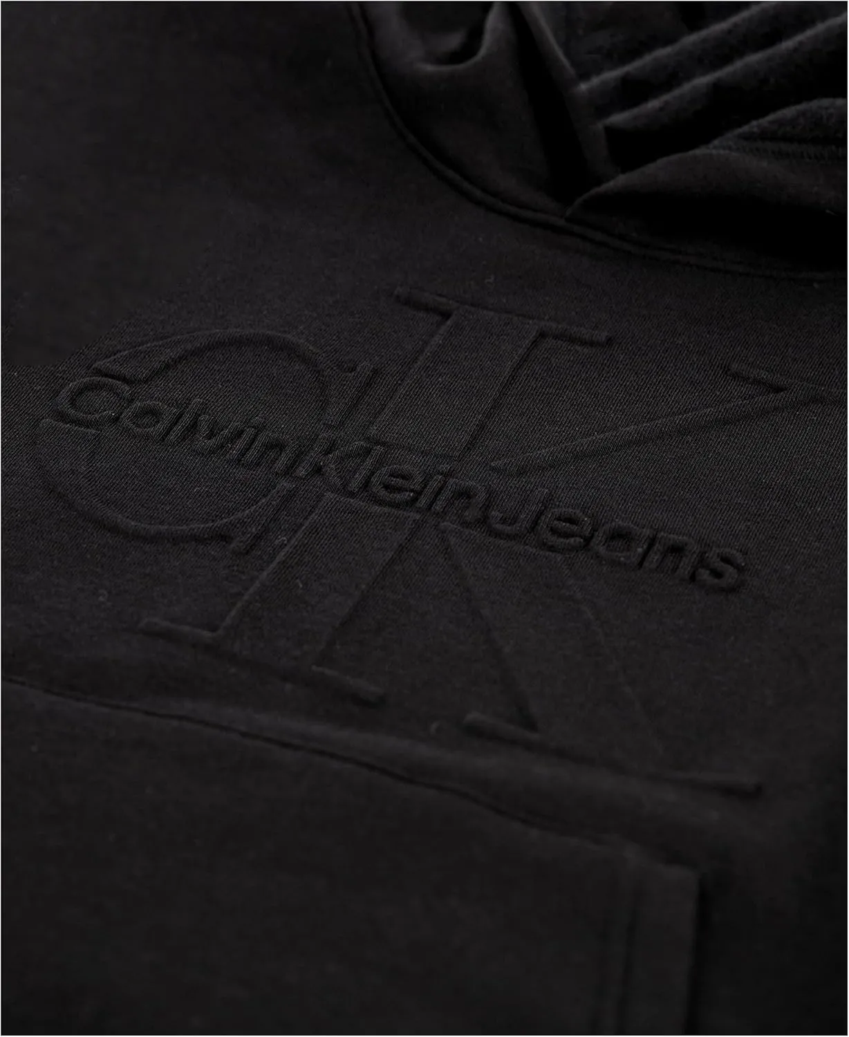 Calvin Klein Boys' Long Sleeve Pullover Fleece Hoodie