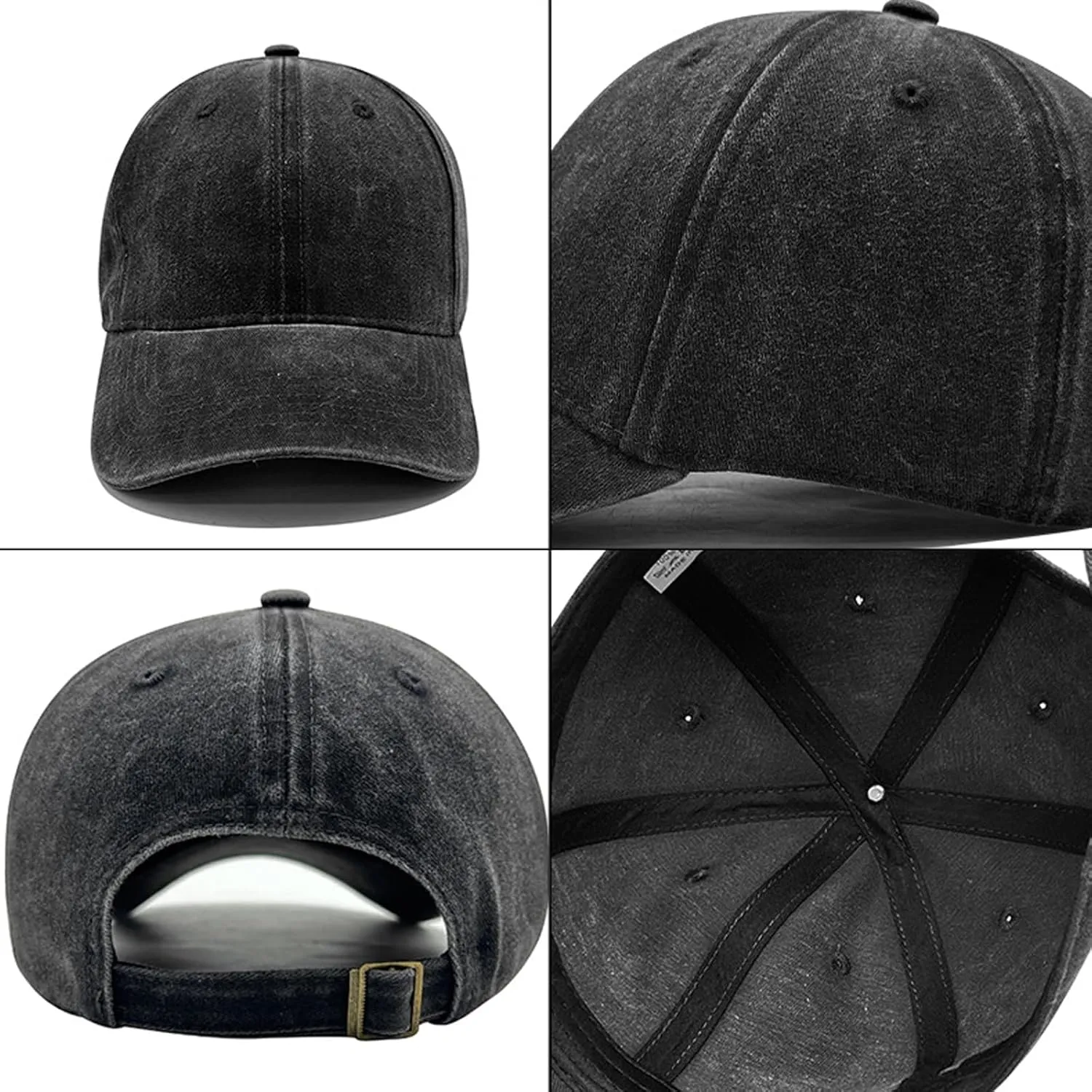 Champagne and French Fries Hat, Champagne and French Fries Cap, Unsiex Baseball Hat
