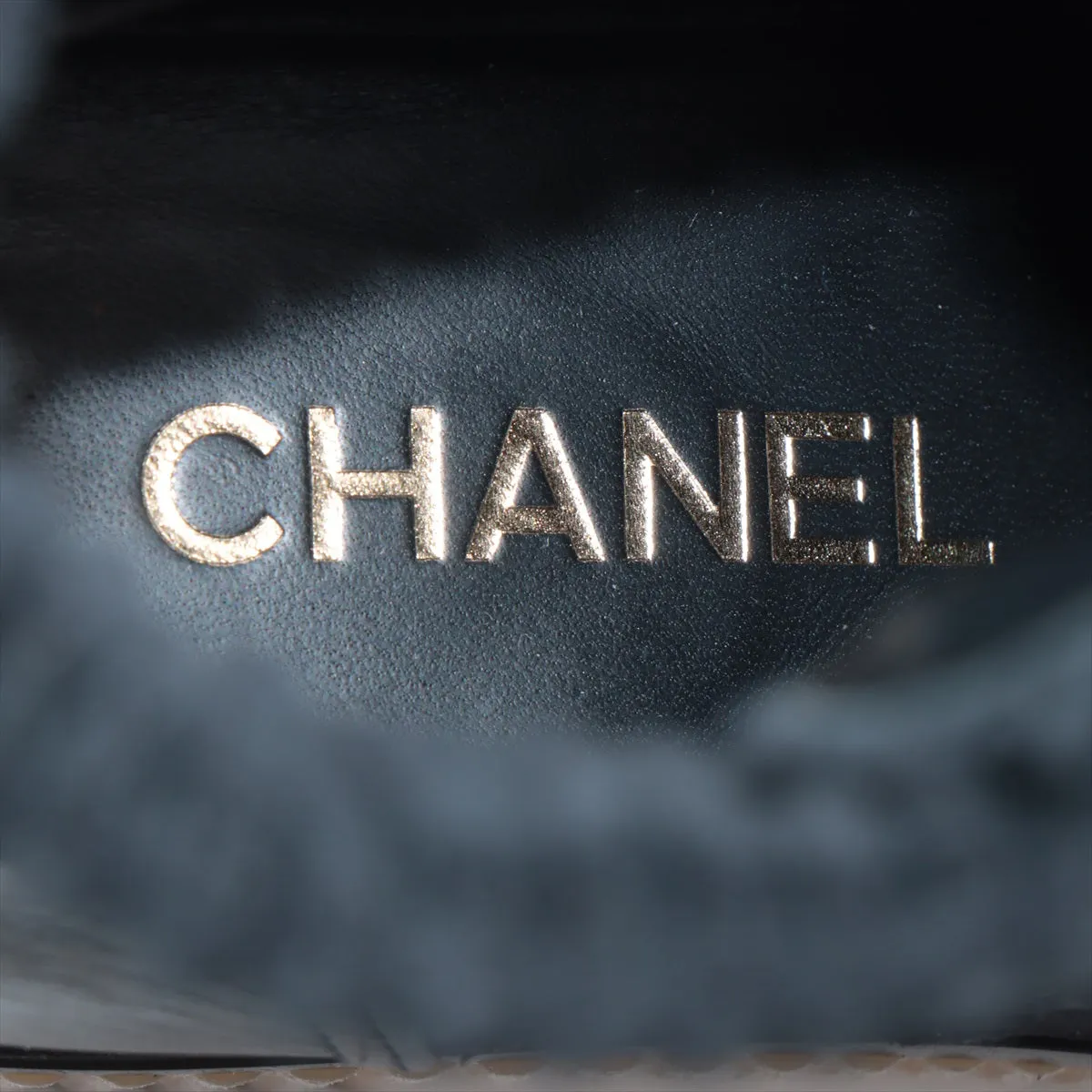 Chanel Coco Leather X Suede Shoes 36  Black G36536 Matrasse