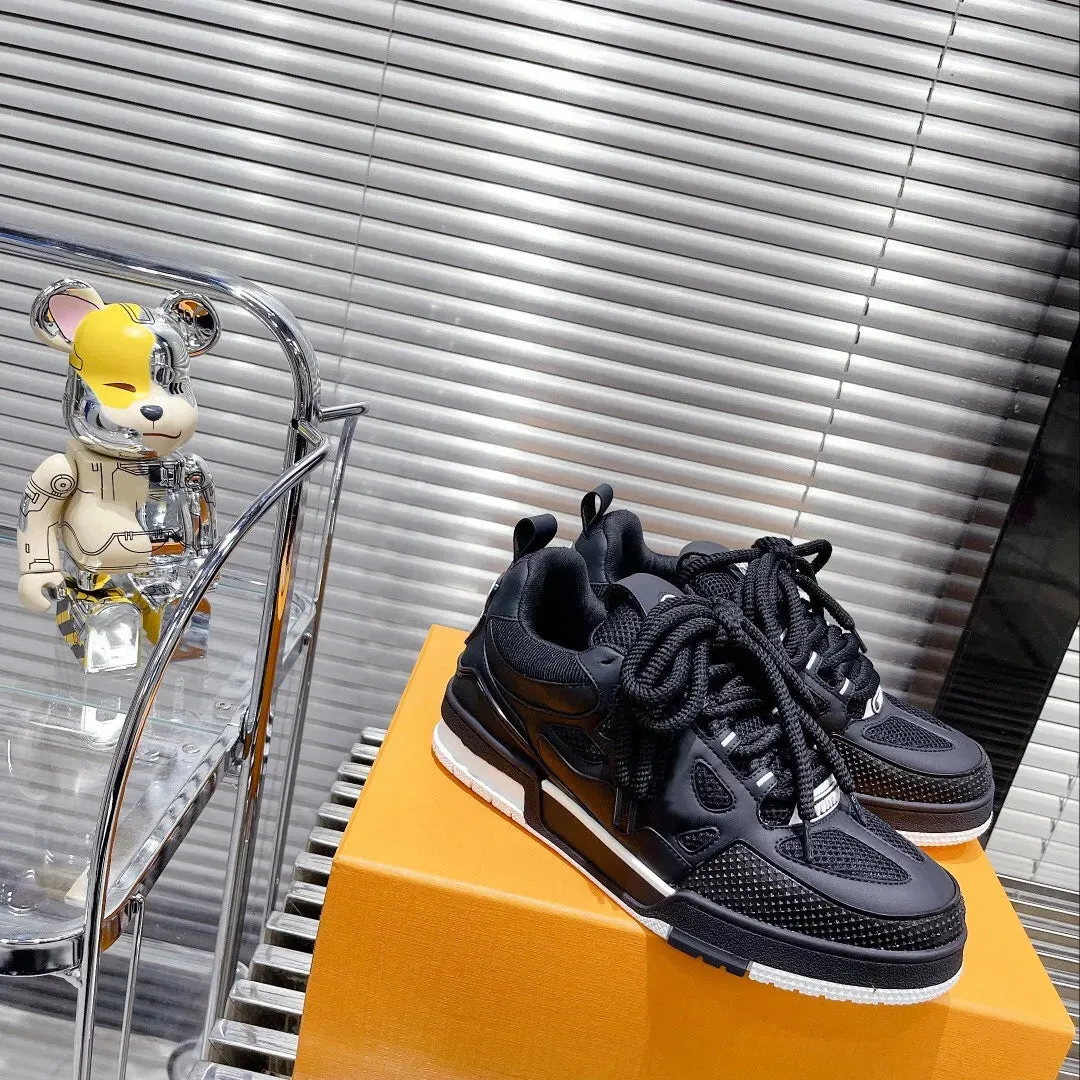 Chunky Skate Shoes Designer Women Men Platform Defender Shoe Sneakers Tenis Casual Fashion Shoe Plus Casual Shoes