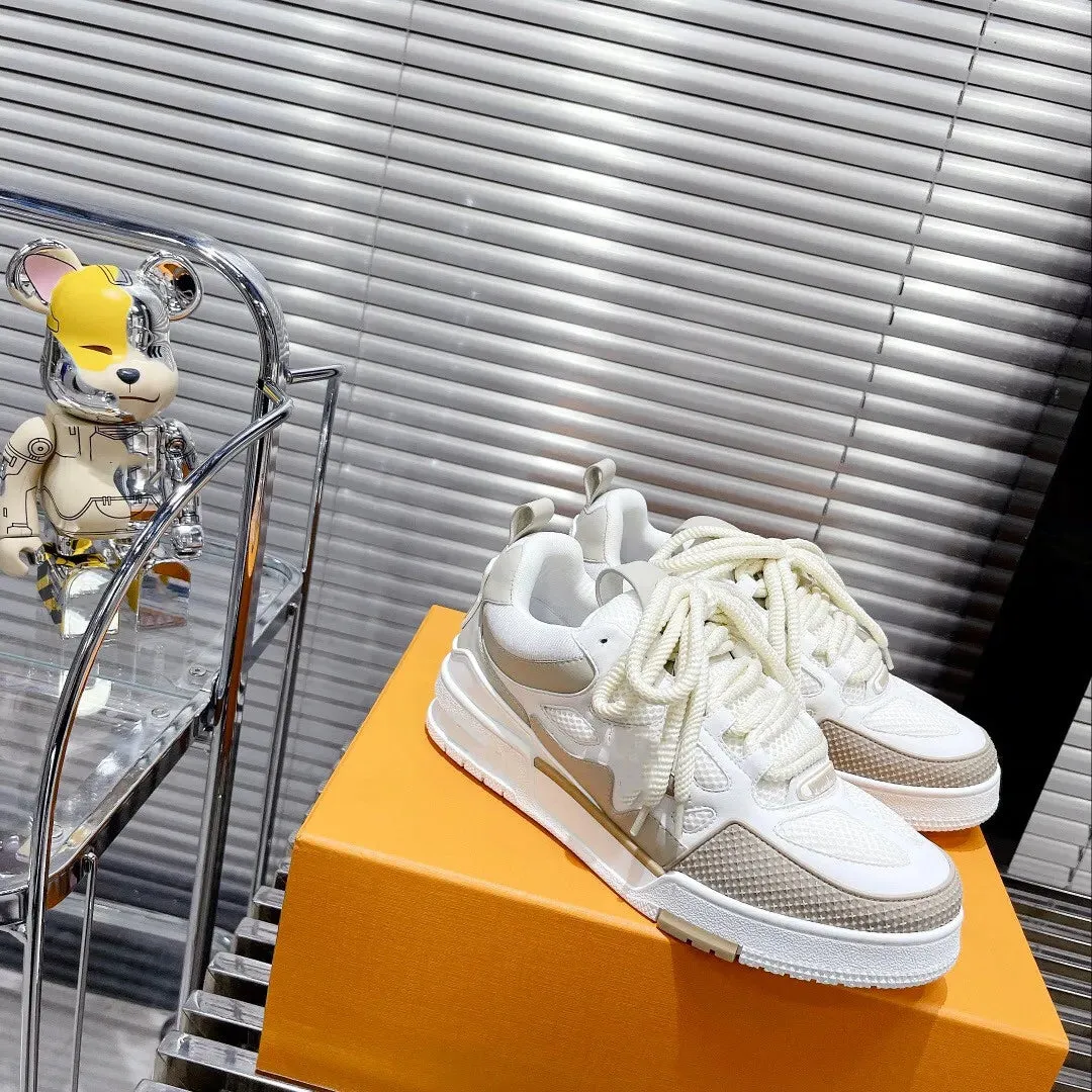 Chunky Skate Shoes Designer Women Men Platform Defender Shoe Sneakers Tenis Casual Fashion Shoe Plus Casual Shoes