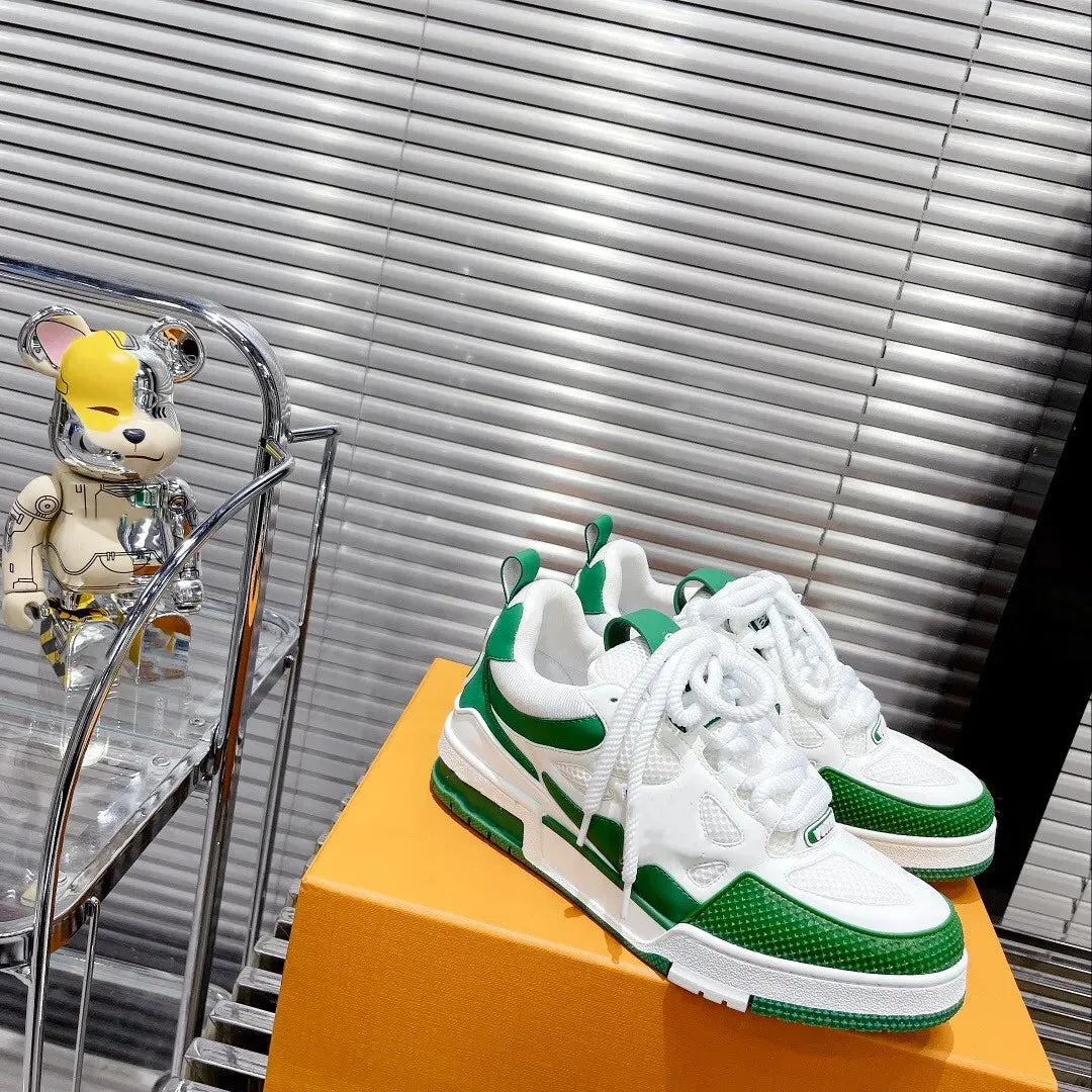 Chunky Skate Shoes Designer Women Men Platform Defender Shoe Sneakers Tenis Casual Fashion Shoe Plus Casual Shoes