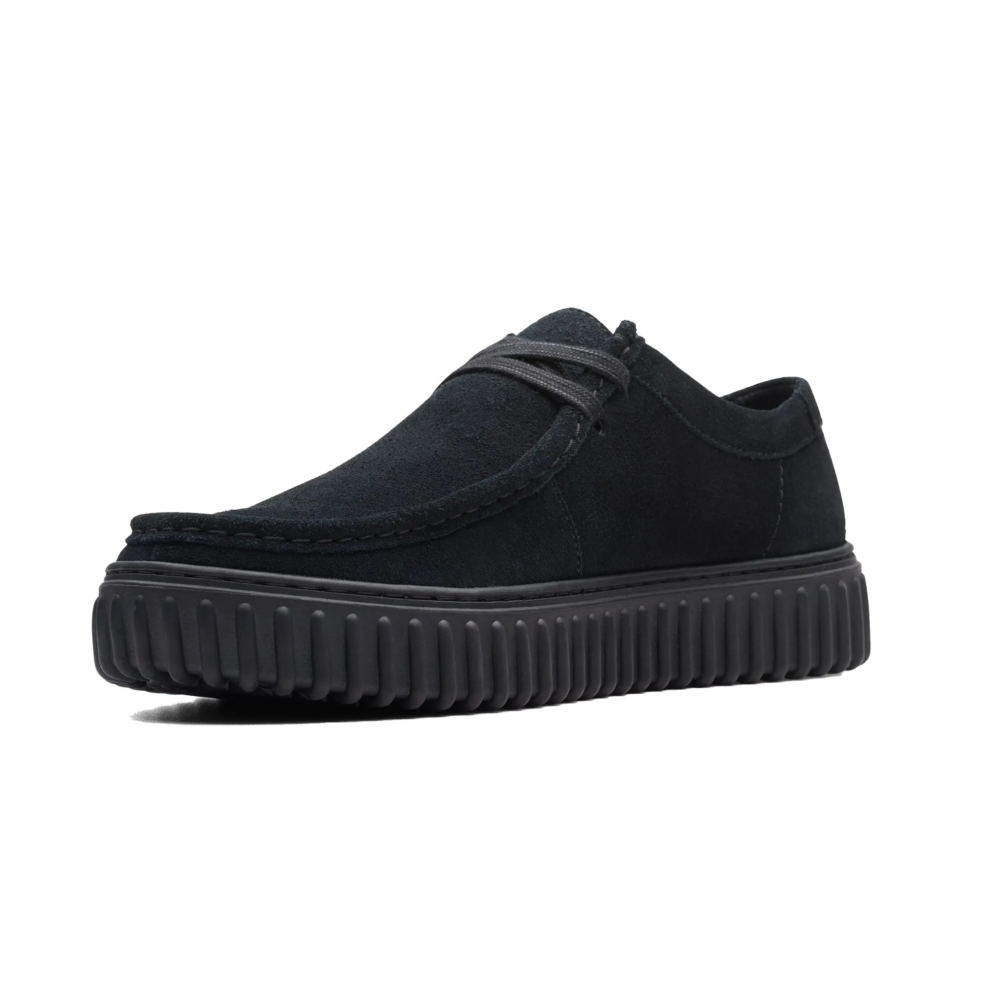 Clarks Originals Torhill Lo Suede Shoes Black