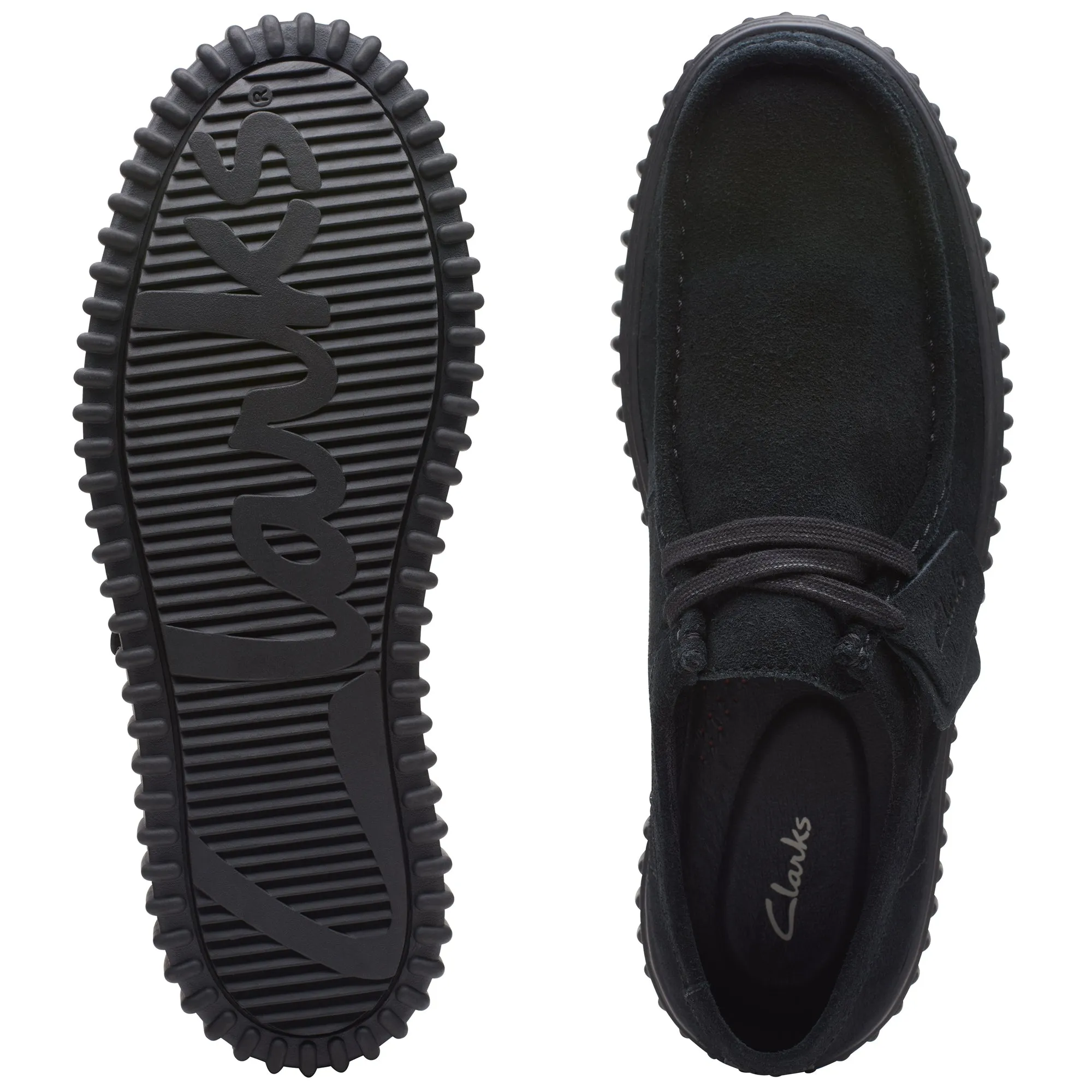Clarks Originals Torhill Lo Suede Shoes Black