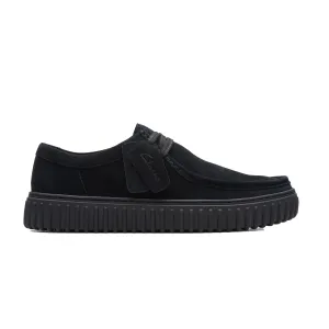 Clarks Originals Torhill Lo Suede Shoes Black