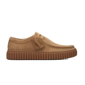 Clarks Originals Torhill Lo Suede Shoes Dark Sand
