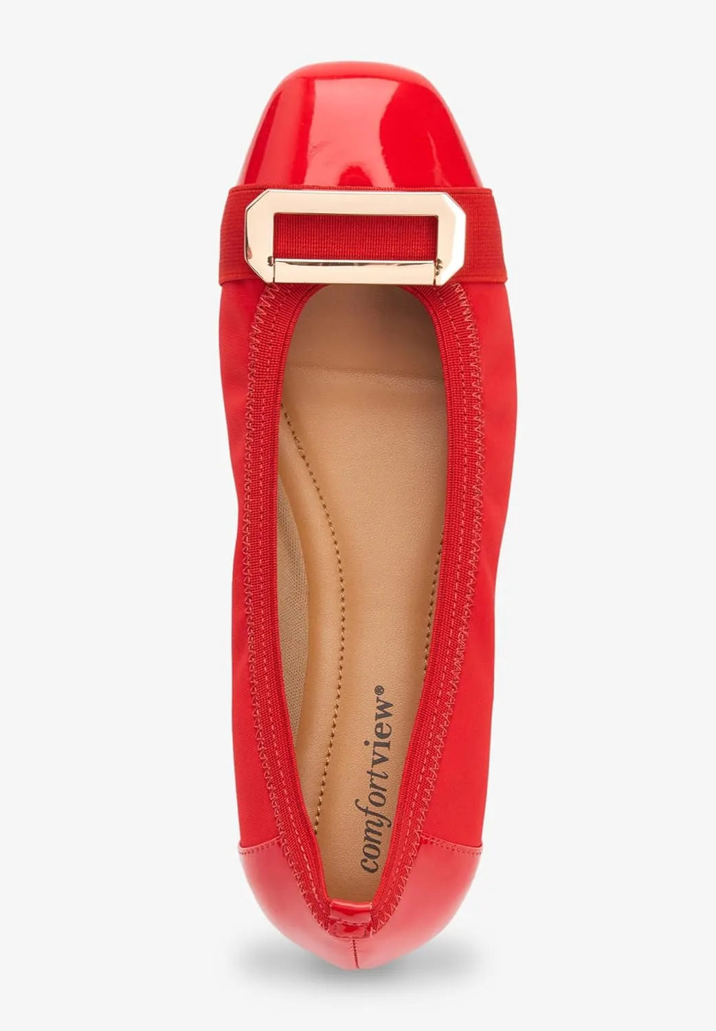 Comfortview Women's The London Flat (Wide Widths Available)