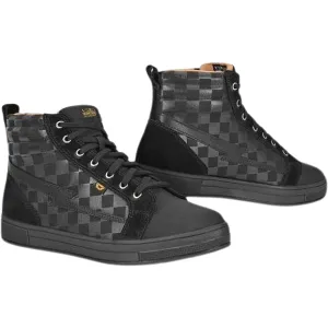 Cortech Slayer Canvas Check Shoes Men's Street Boots