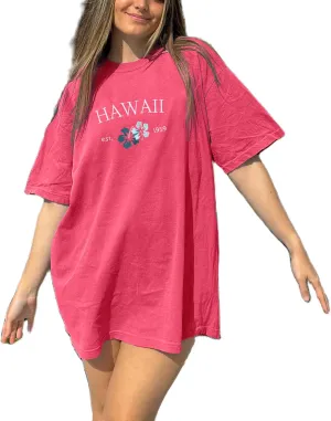 Cute Oversized Graphic T Shirts Teen Girls Women Y2k Preppy Short Sleeve Baggy Tees Vintage Summer Tops Streetwear