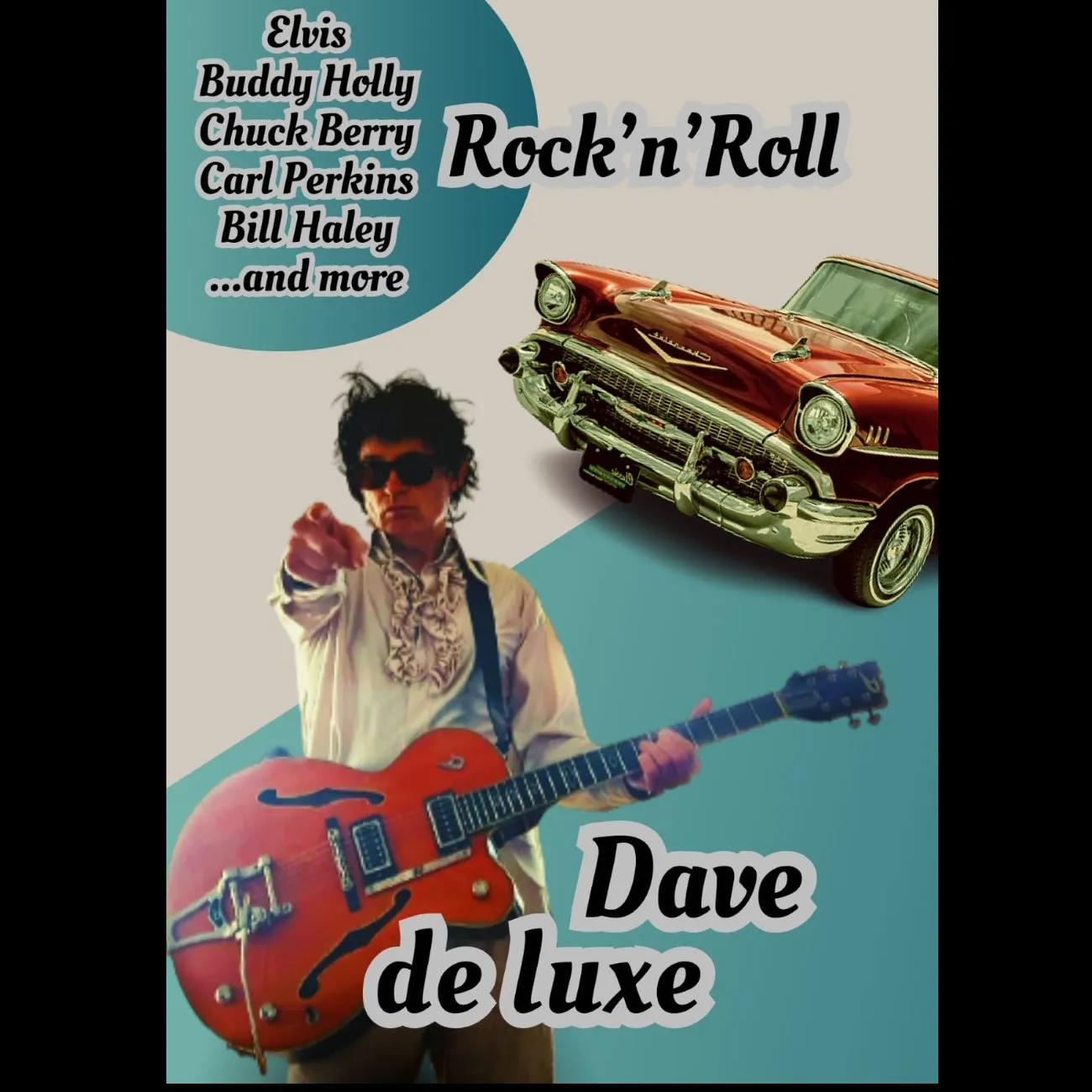 Dave De Luxe Rock n Roll - Rock n Roll Band