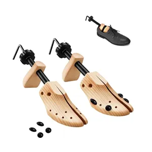 Demarzily 2 Way Wood Shoe Stretcher | Large Size Shoe Stretchers