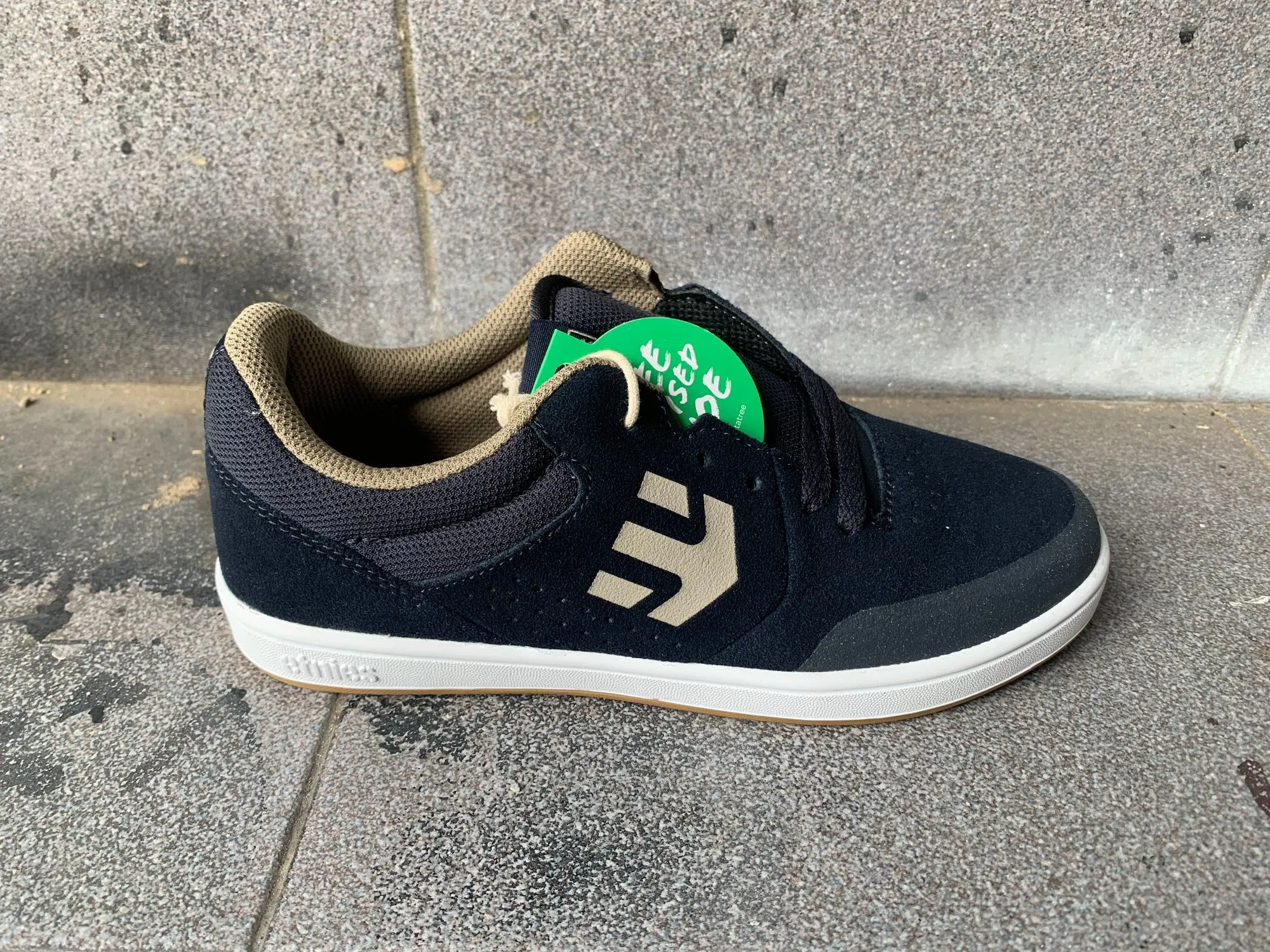 Etnies Marana Navy Tan Youth