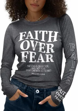 Flafens Long Sleeve T Shirts for Women - Crewneck Womens Graphic Tees Cotton Cute Cool Tshirts Teens Girls Girly