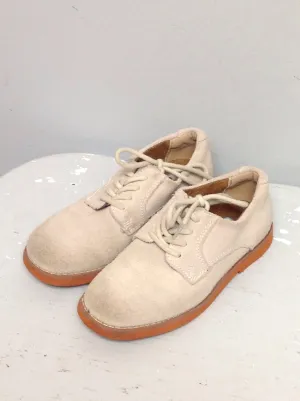 Florsheim Child Shoe Size 12 Grey Leather Shoes