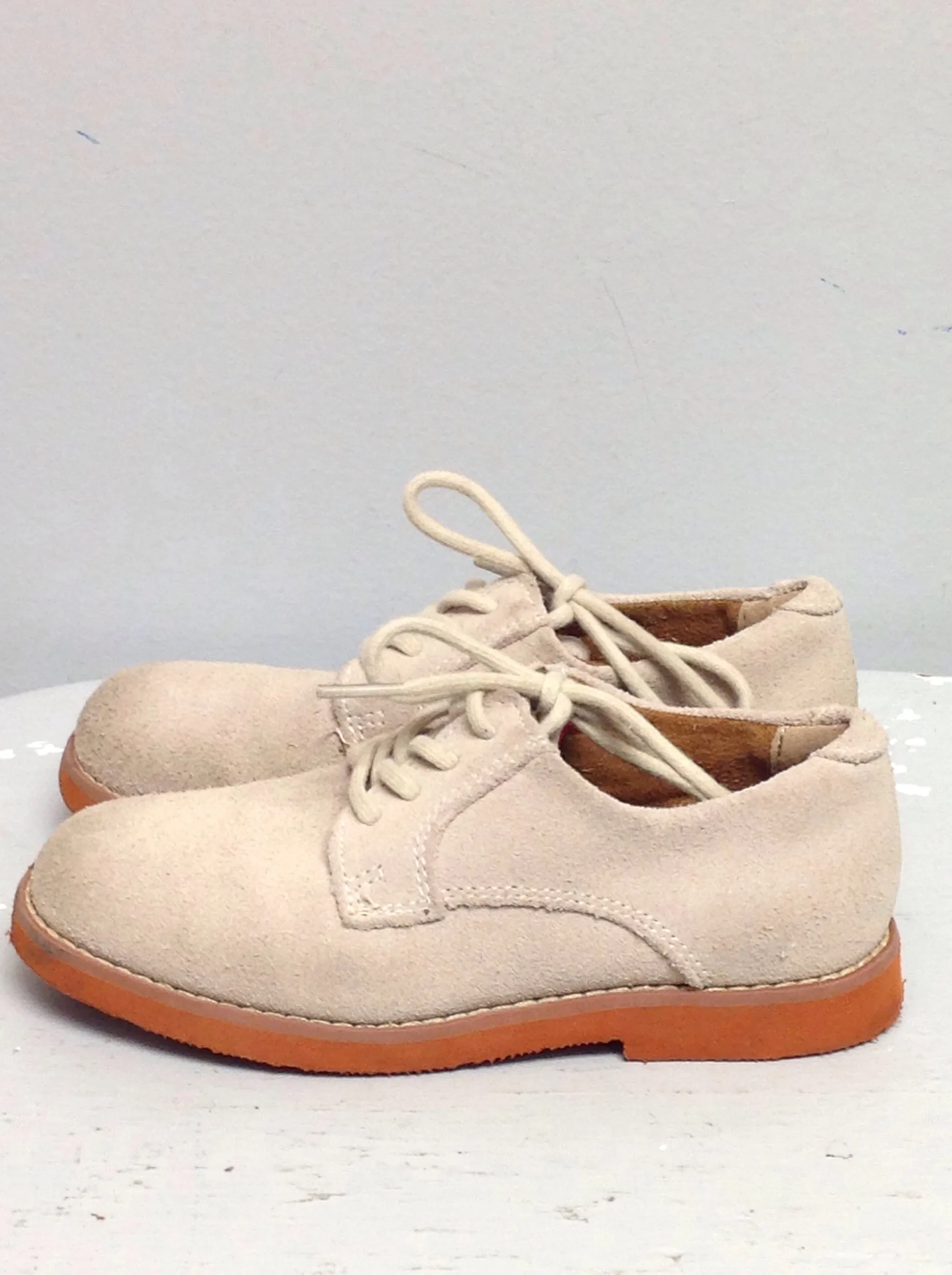 Florsheim Child Shoe Size 12 Grey Leather Shoes