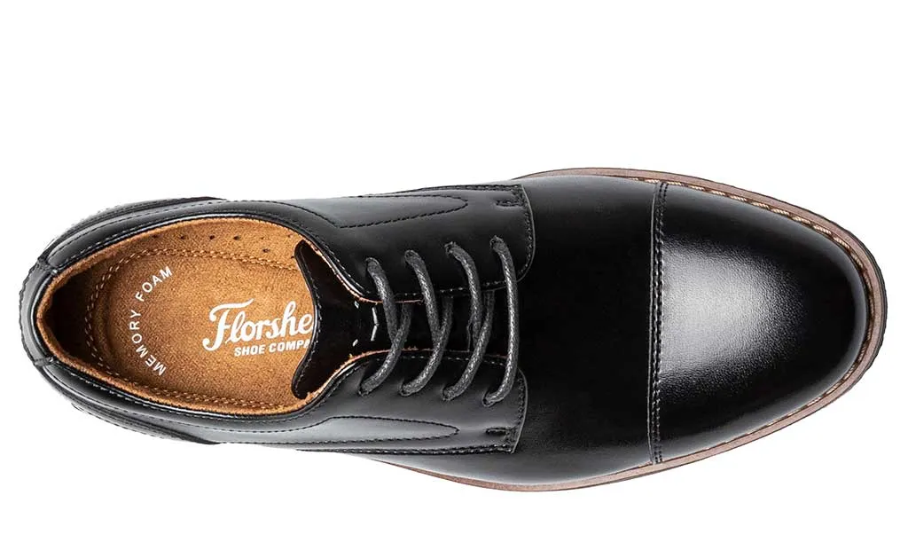 Florsheim Kids Rucci Jr. Cap Toe Oxford