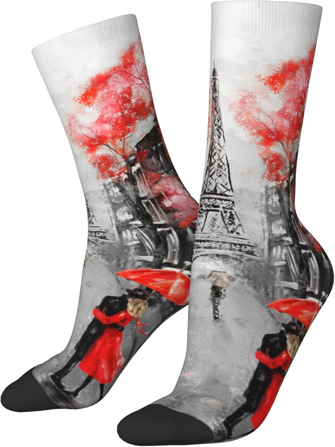 Funny Socks for Men/Women - Novelty Crew Crazy Tube Gift