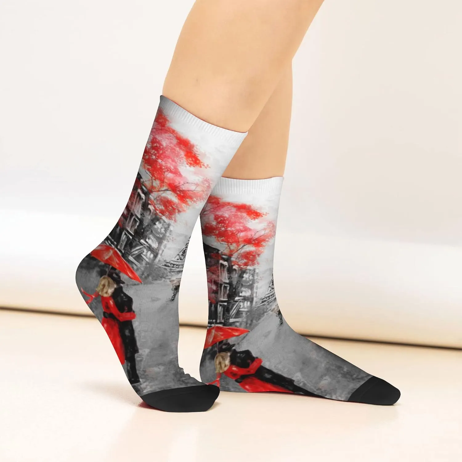 Funny Socks for Men/Women - Novelty Crew Crazy Tube Gift