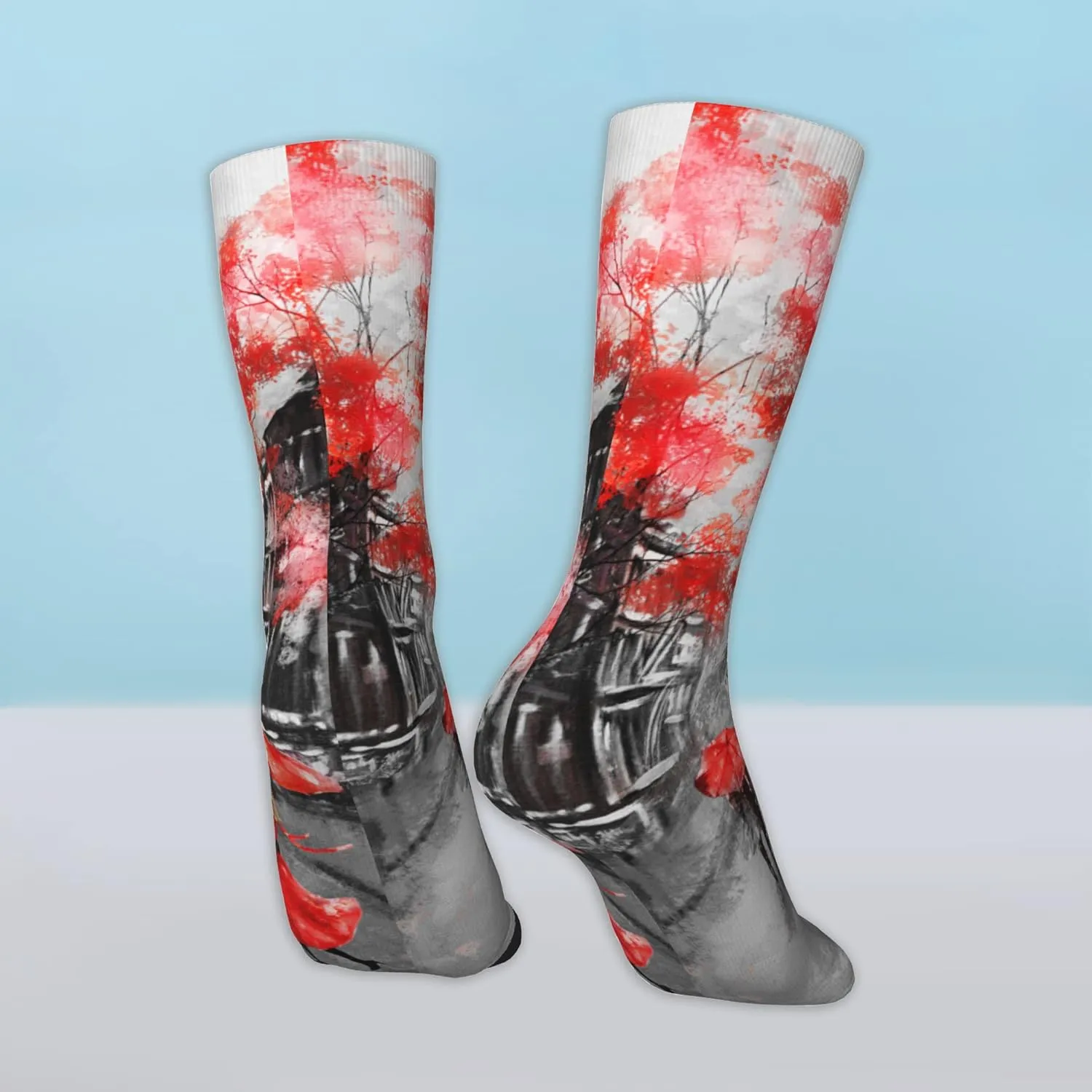 Funny Socks for Men/Women - Novelty Crew Crazy Tube Gift