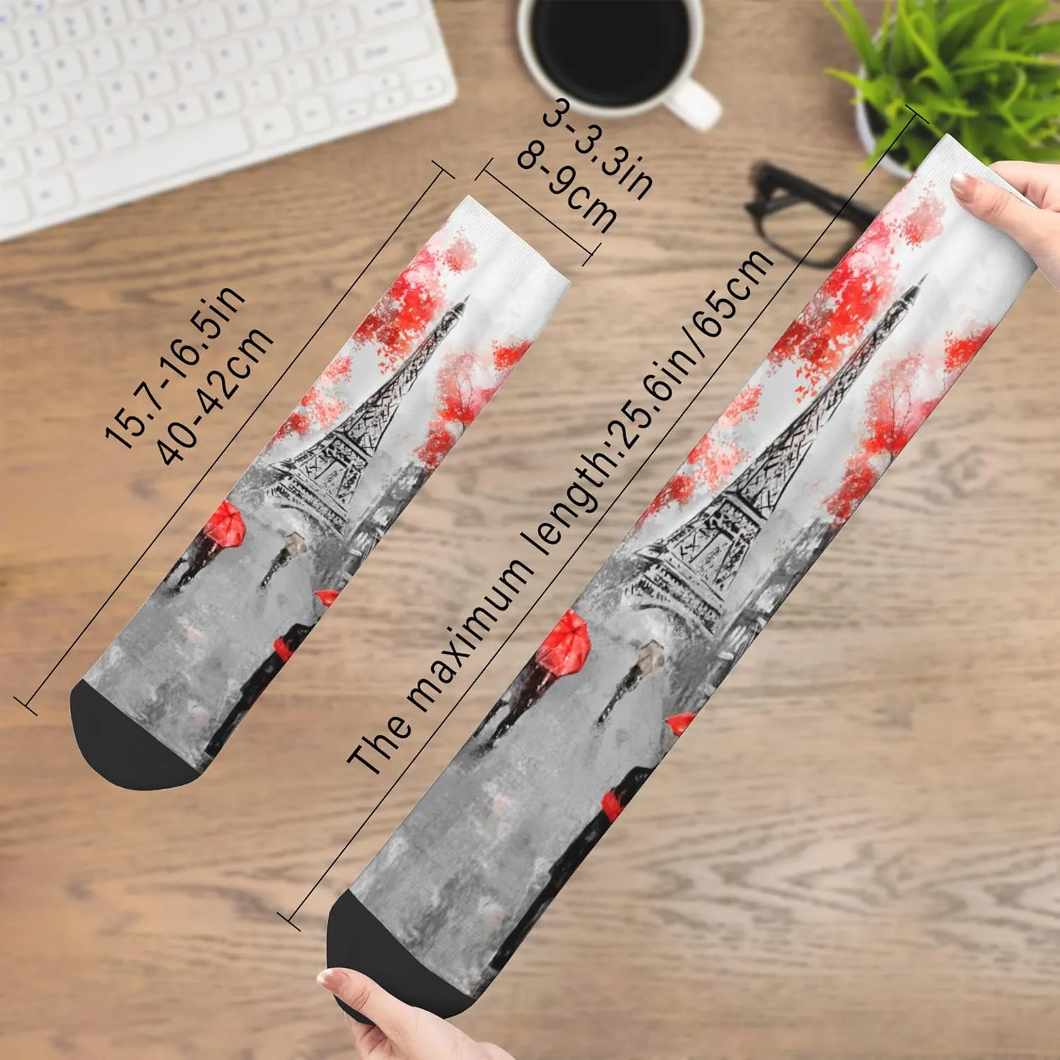 Funny Socks for Men/Women - Novelty Crew Crazy Tube Gift