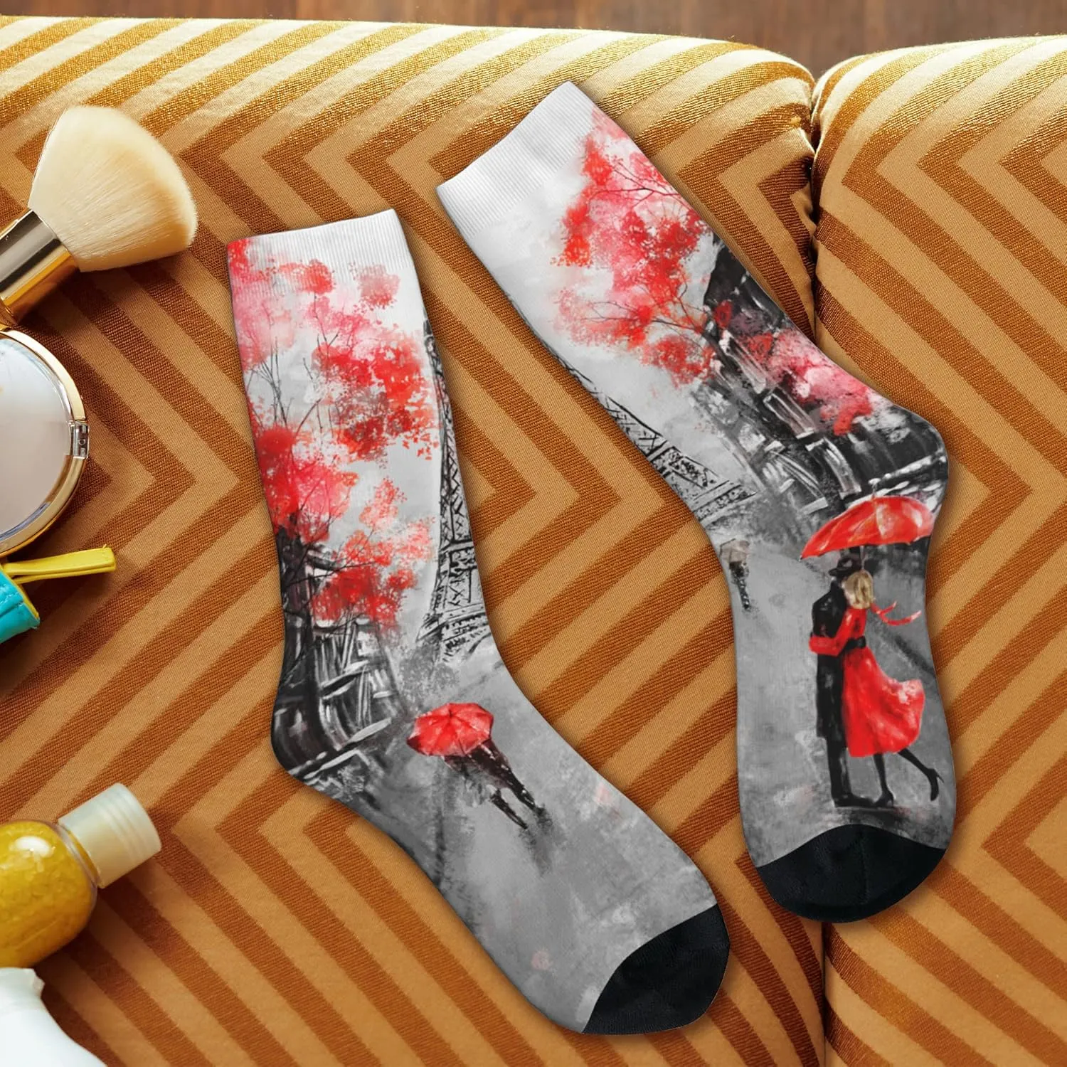 Funny Socks for Men/Women - Novelty Crew Crazy Tube Gift