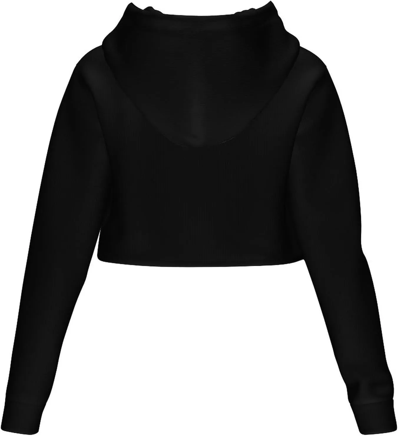 Haiti Flag Womens Cropped Hoodie Crop Top Sweatshirts for Women Casual Cropped Sweater