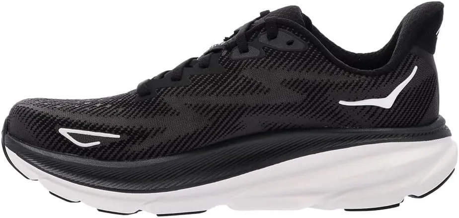 Hoka One One Running Shoes, Men's Clifton 9 Clifton 9 Sneakers, Platform Track and Field Road Marathon Running