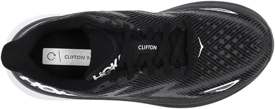 Hoka One One Running Shoes, Men's Clifton 9 Clifton 9 Sneakers, Platform Track and Field Road Marathon Running