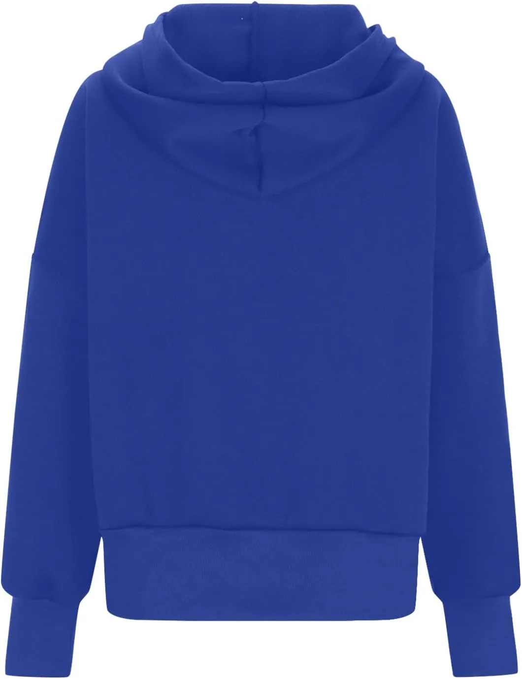 Hoodies For Women Full Zip Up Oversized Sweatshirts Casual Long Sleeve Track Jackets With Pockets 2024 Fall Outfits