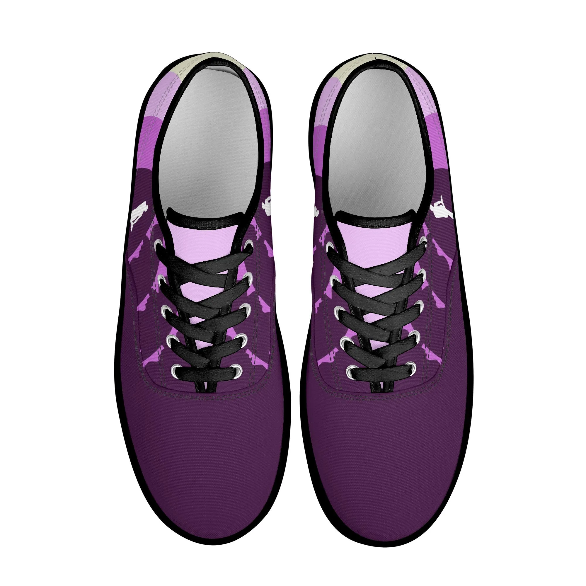 Jesus Quintana Low-Tops Canvas Skate Shoes - Perfect for Big Lebowski Fans