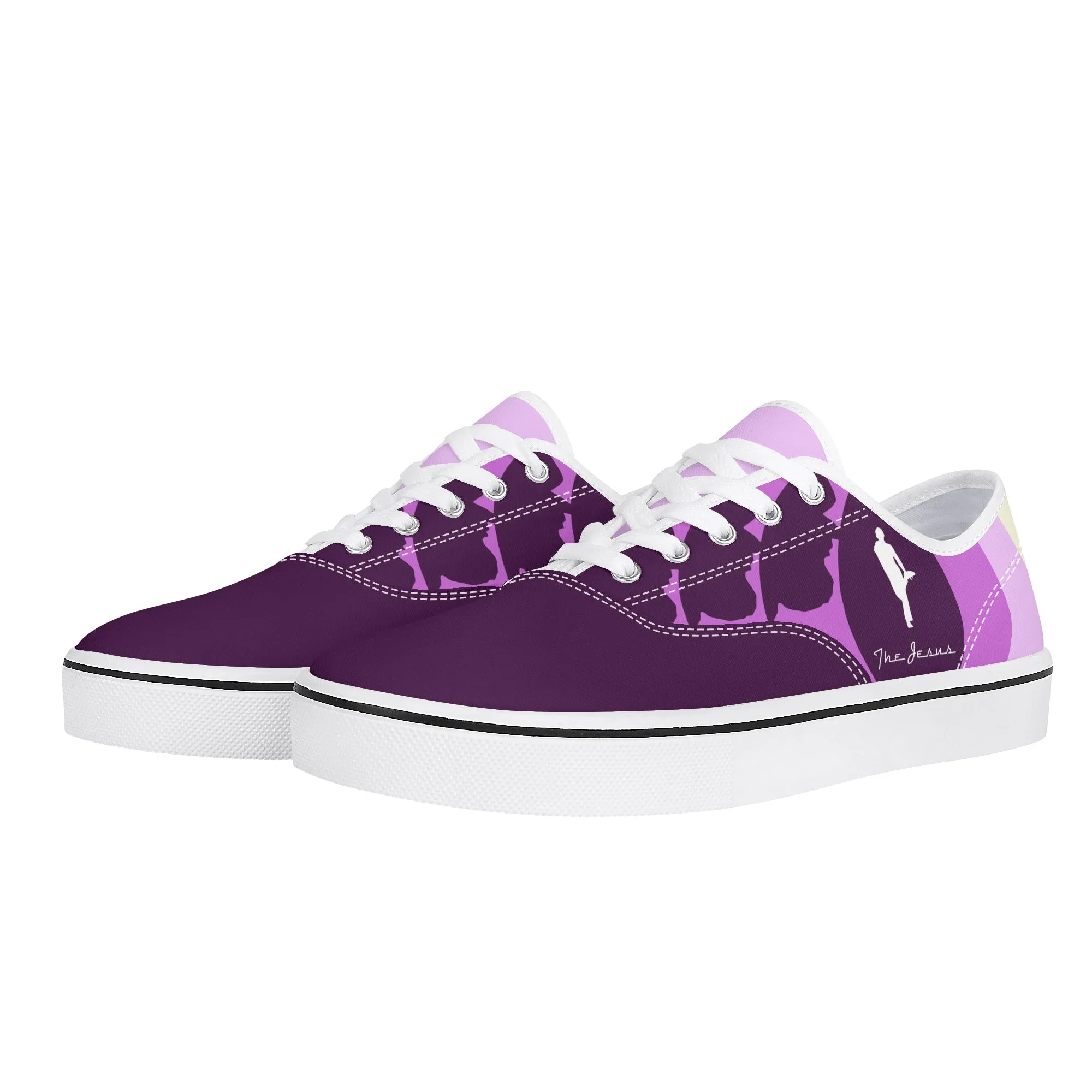 Jesus Quintana Low-Tops Canvas Skate Shoes - Perfect for Big Lebowski Fans