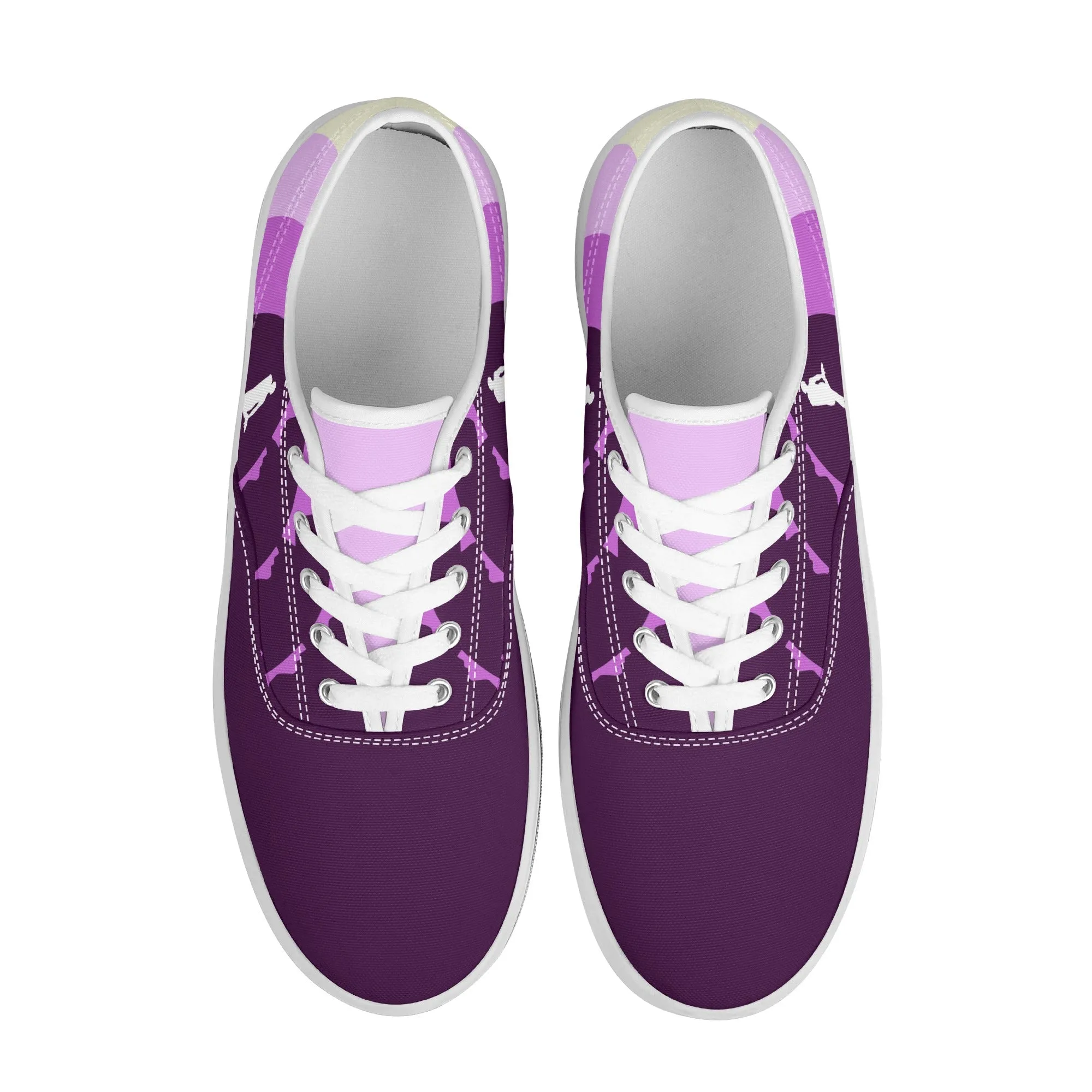 Jesus Quintana Low-Tops Canvas Skate Shoes - Perfect for Big Lebowski Fans
