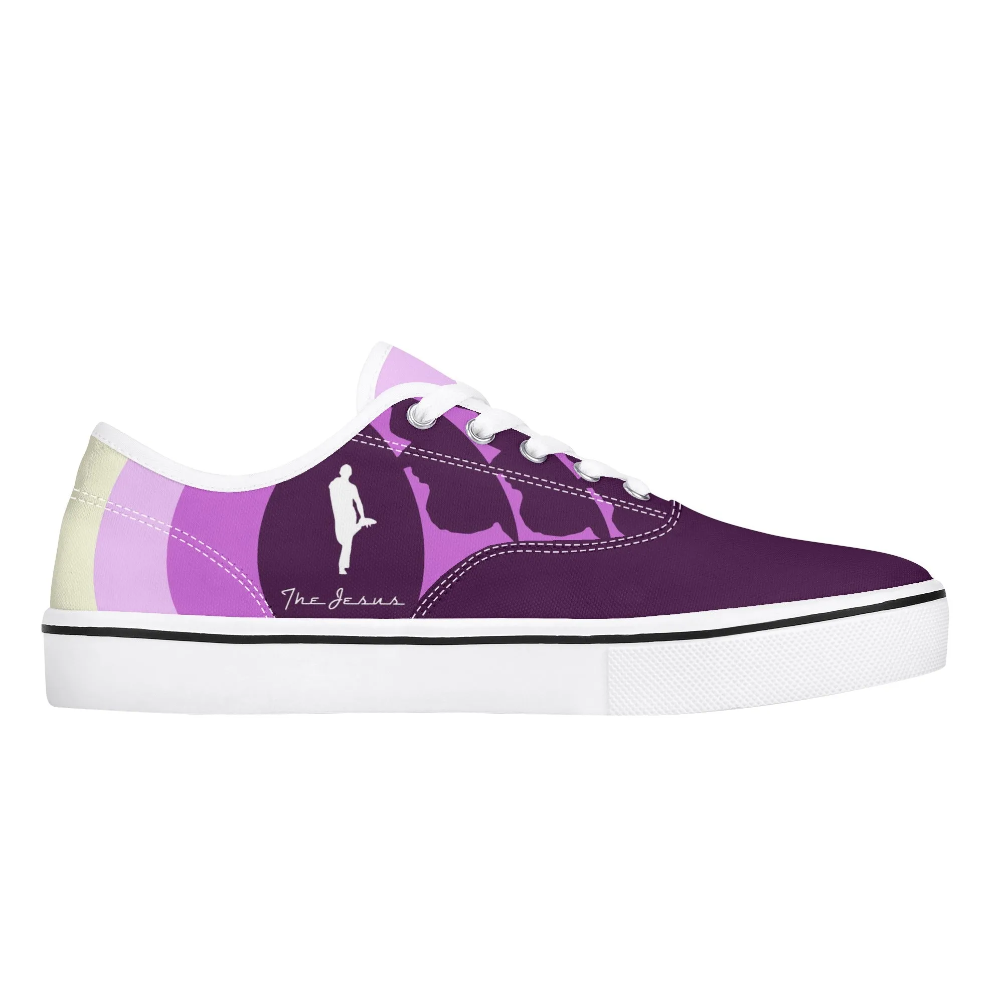 Jesus Quintana Low-Tops Canvas Skate Shoes - Perfect for Big Lebowski Fans