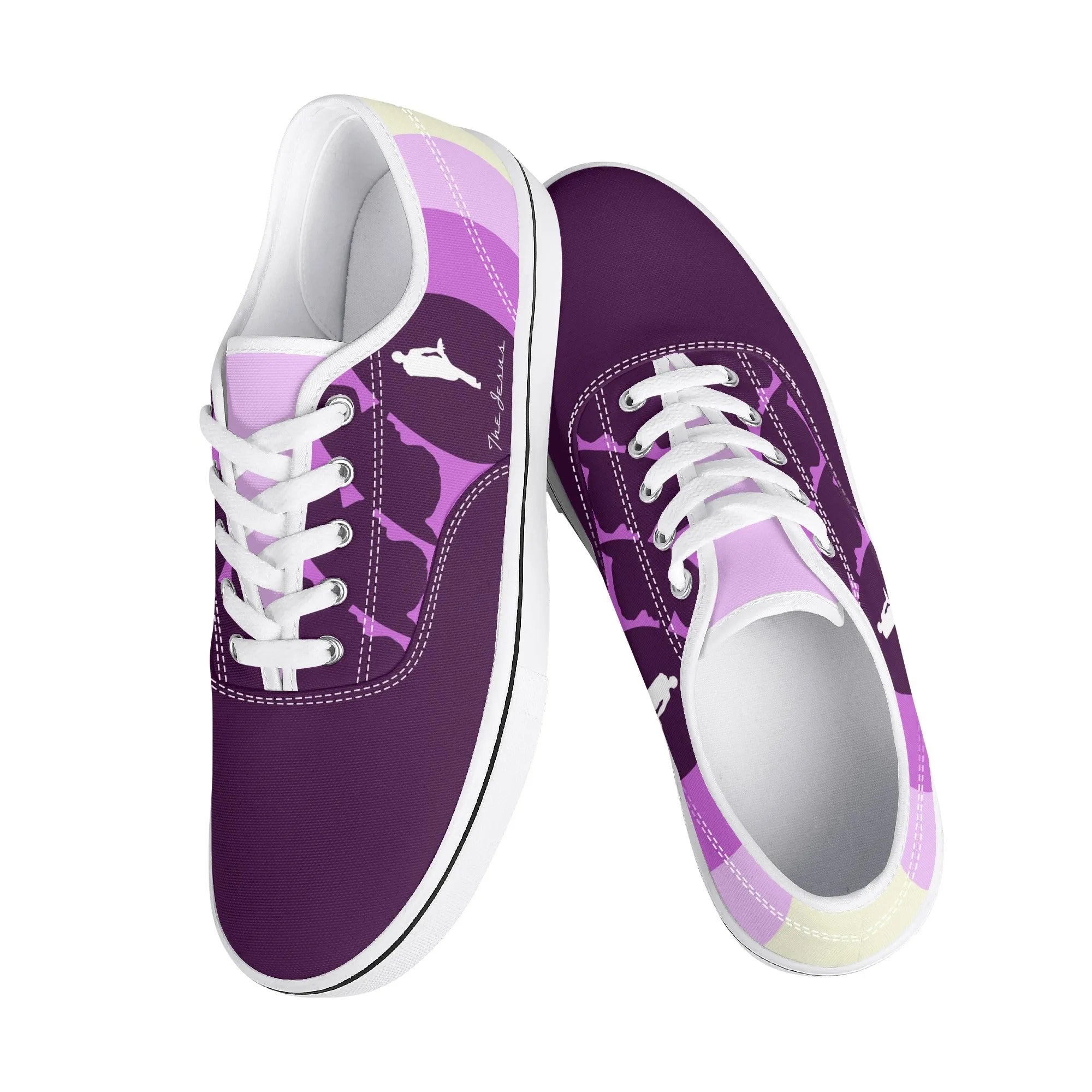 Jesus Quintana Low-Tops Canvas Skate Shoes - Perfect for Big Lebowski Fans