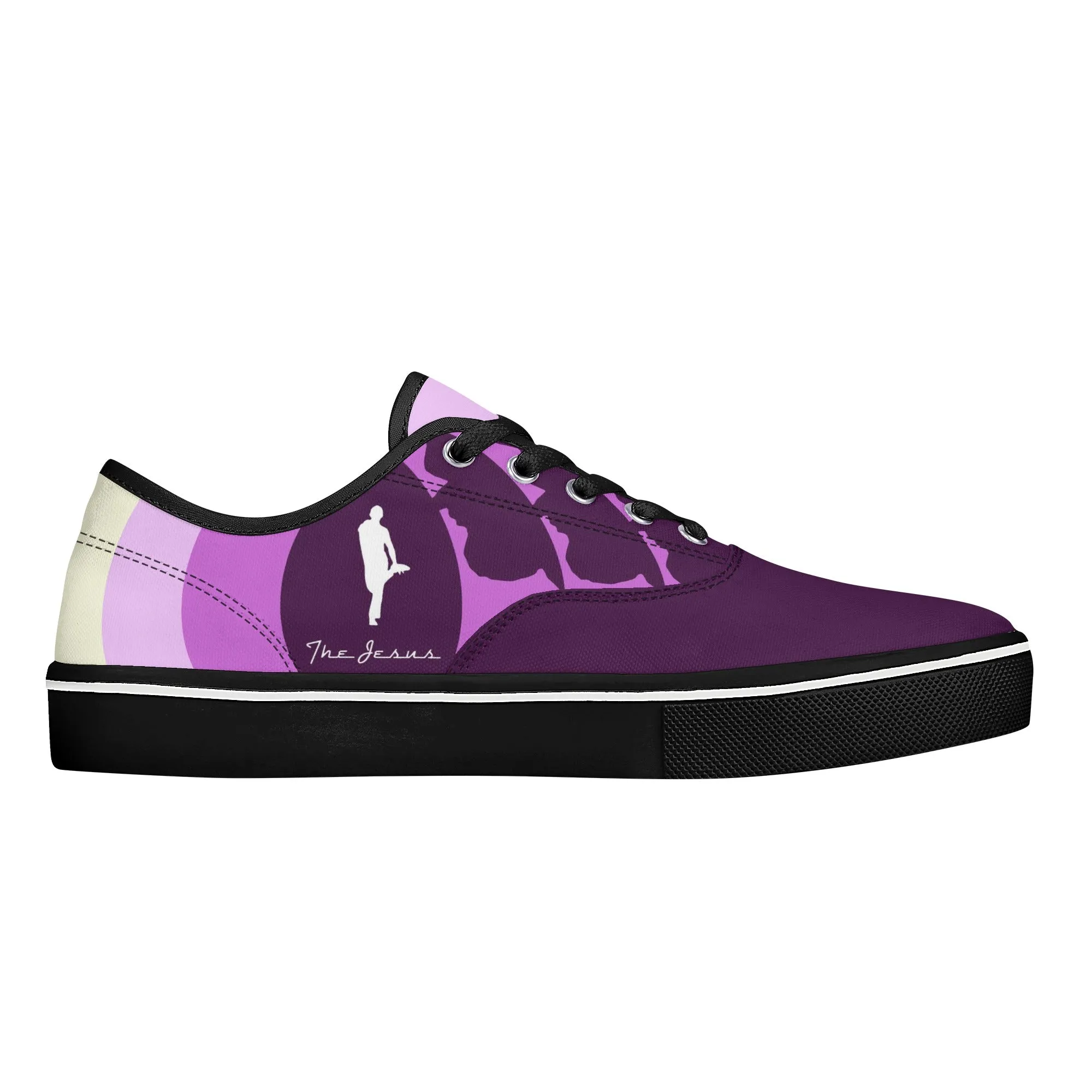 Jesus Quintana Low-Tops Canvas Skate Shoes - Perfect for Big Lebowski Fans