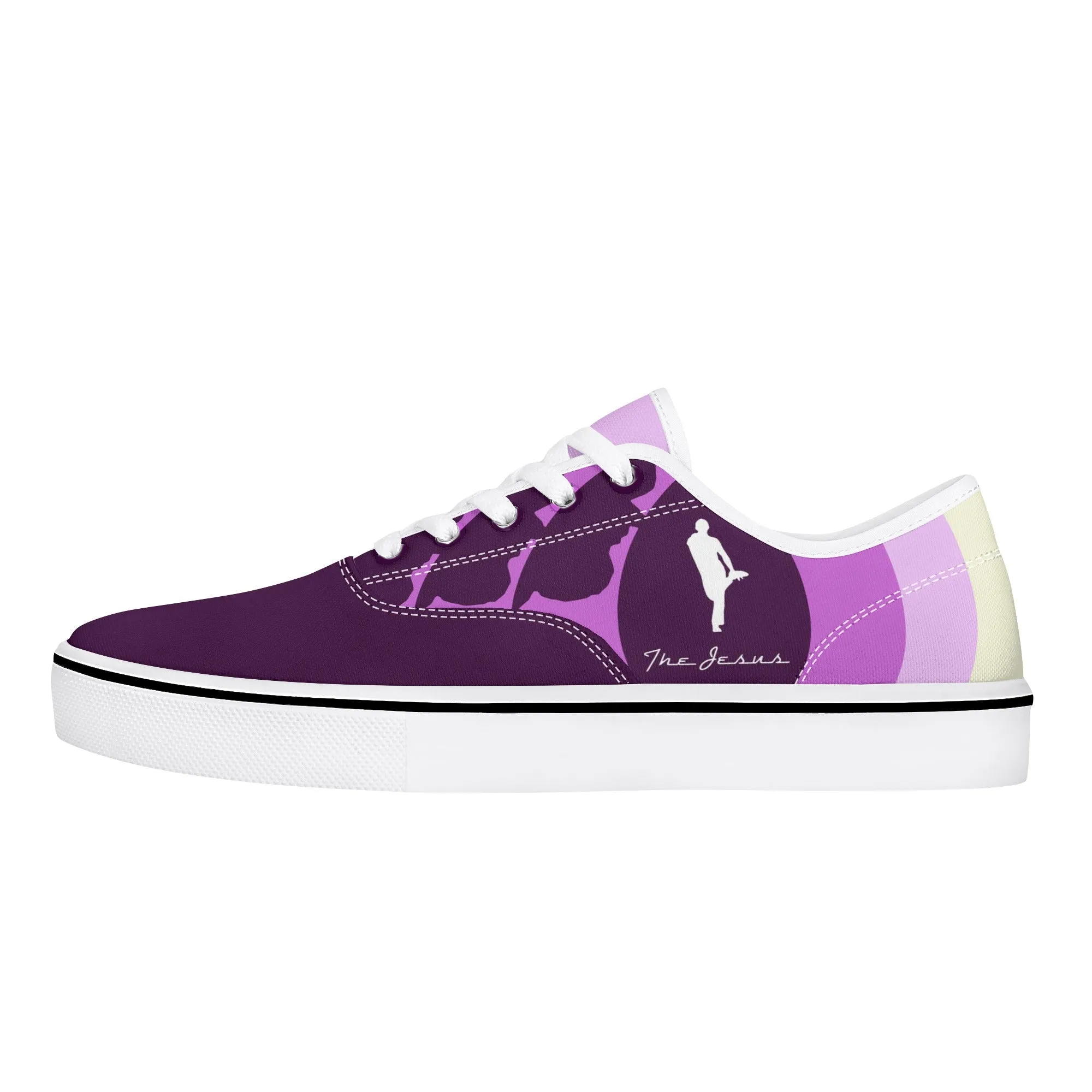 Jesus Quintana Low-Tops Canvas Skate Shoes - Perfect for Big Lebowski Fans