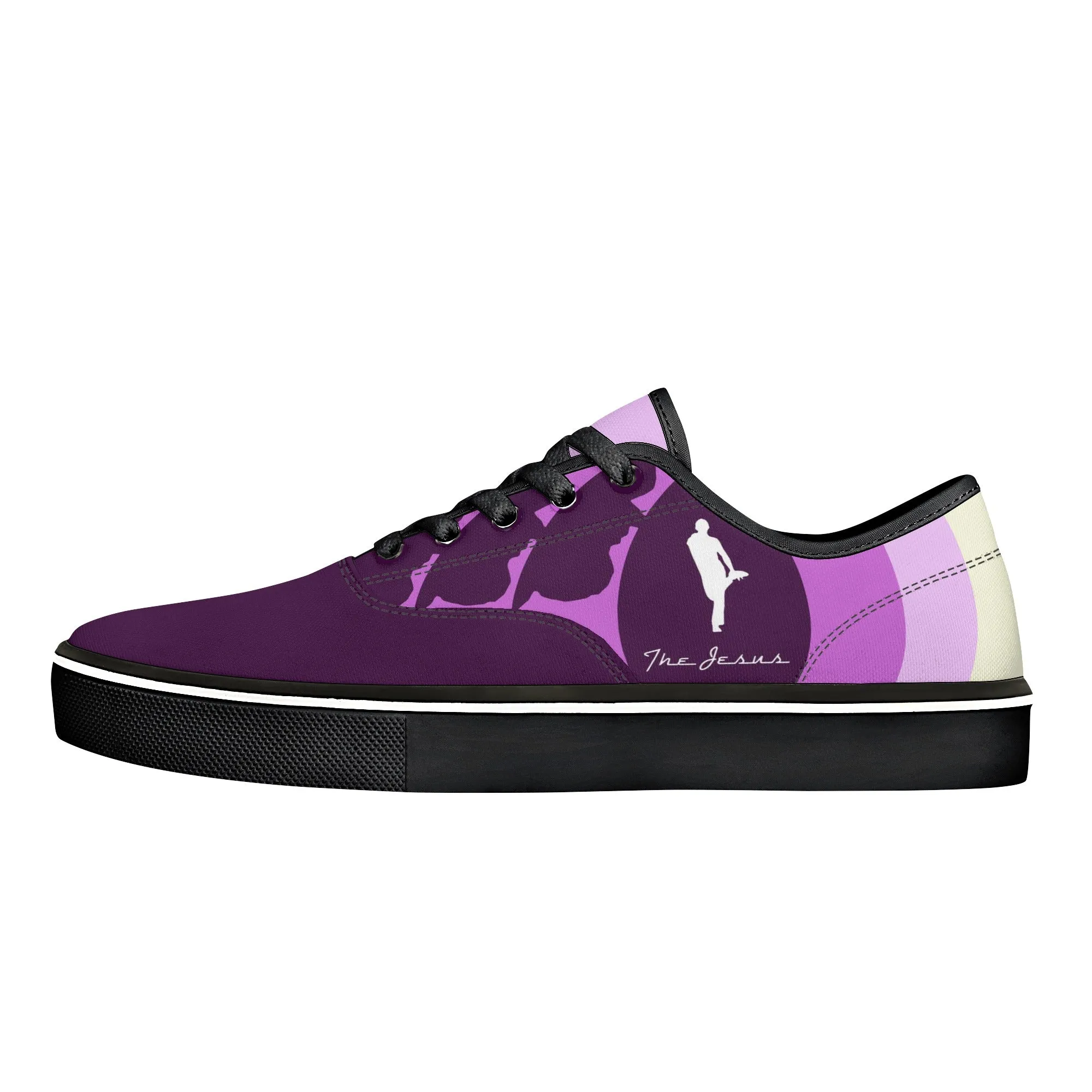 Jesus Quintana Low-Tops Canvas Skate Shoes - Perfect for Big Lebowski Fans